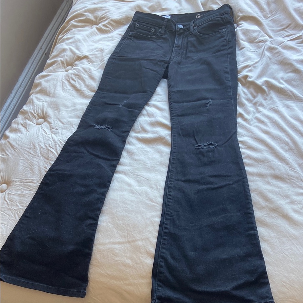 Gap Resolution Skinny Flare Jeans